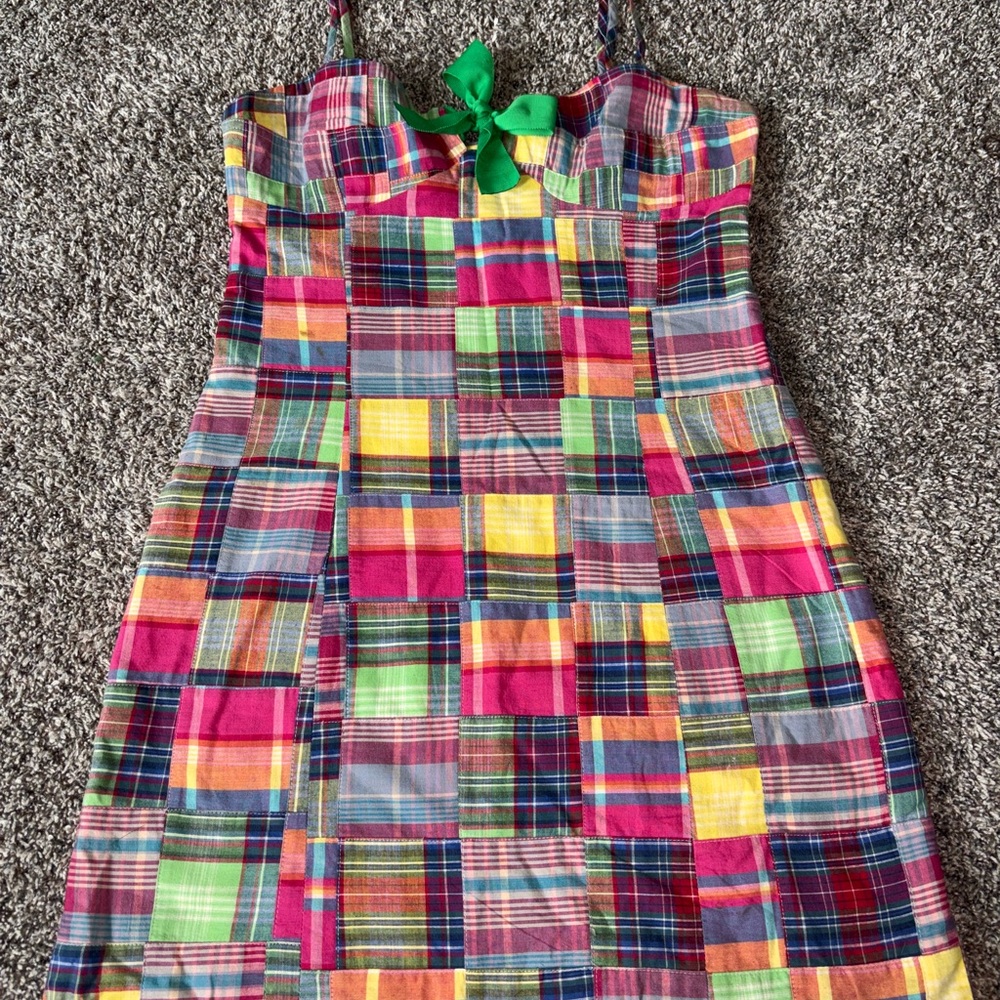 Colorful Patchwork Dress